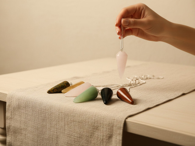 Wholesale gemstone pendulums