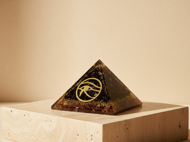 Wholesale crystal pyramids