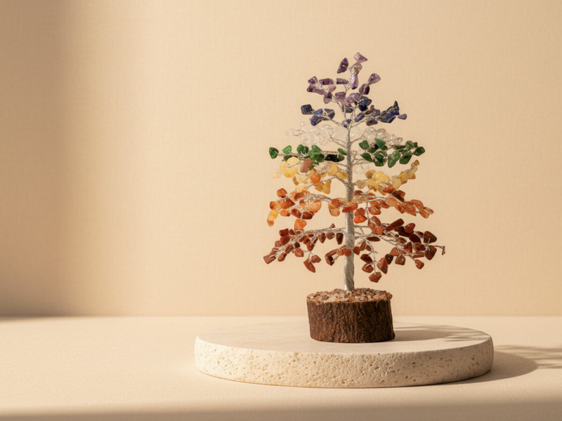 Wholesale crystal trees for retail stores