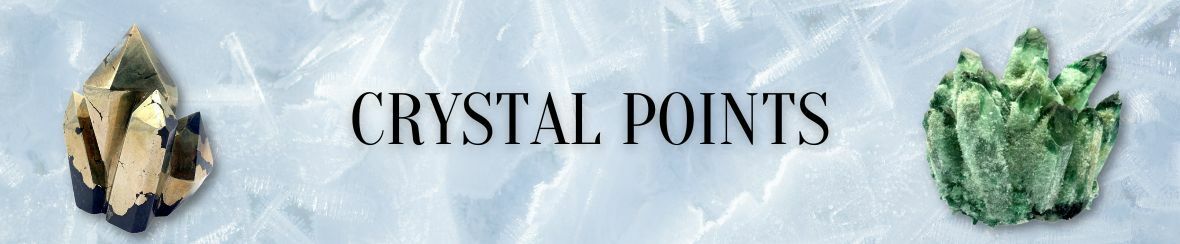 Minerals / Raw Crystals