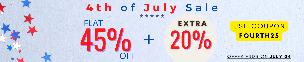 July 4th Sale