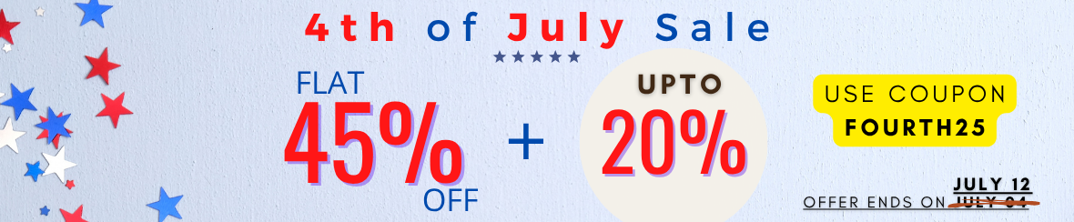 July 4th Sale