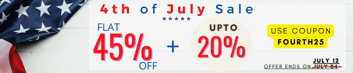 July 4th Sale