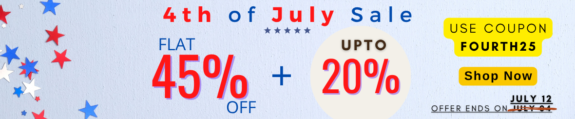 July 4th Sale