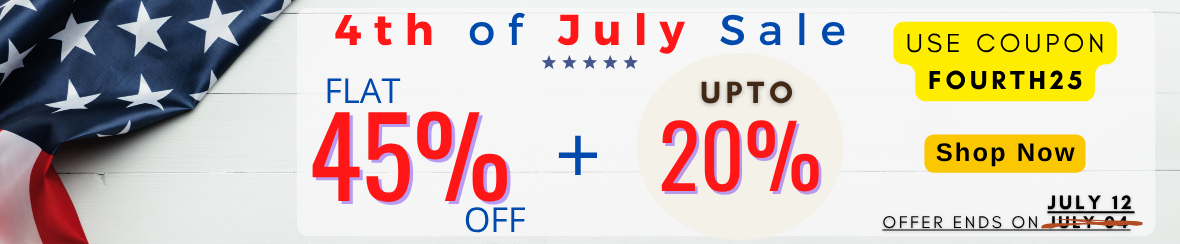 July 4th Sale