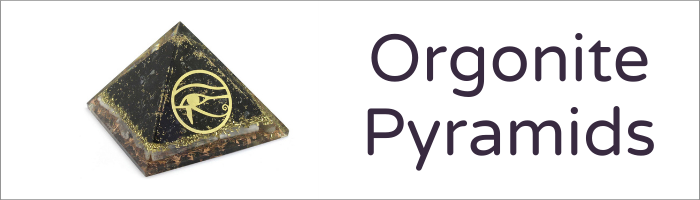 Orgonite Pyramids