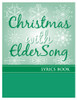 CHRISTMAS with ELDERSONG - Lyrics Books only (Set of 5 books - NO CD)