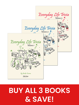 EVERYDAY LIFE TRIVIA SPECIAL - ElderSong by Emerald Workshop LLC
