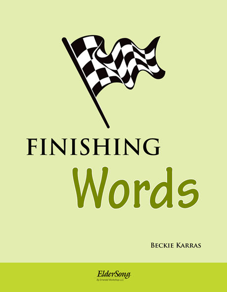 FINISHING WORDS - A "Complete the Word" Game Book