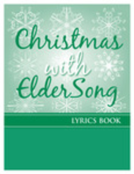CHRISTMAS with ELDERSONG - Lyrics Books only (Set of 5 books - NO CD)