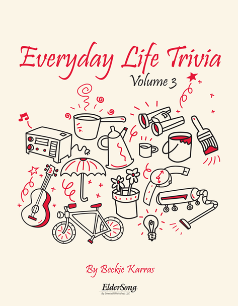 EVERYDAY LIFE TRIVIA, Vol 3