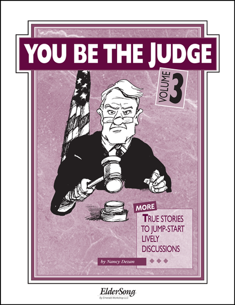 YOU BE THE JUDGE - Volume 3