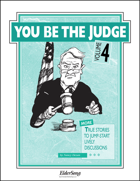 YOU BE THE JUDGE - Volume 4