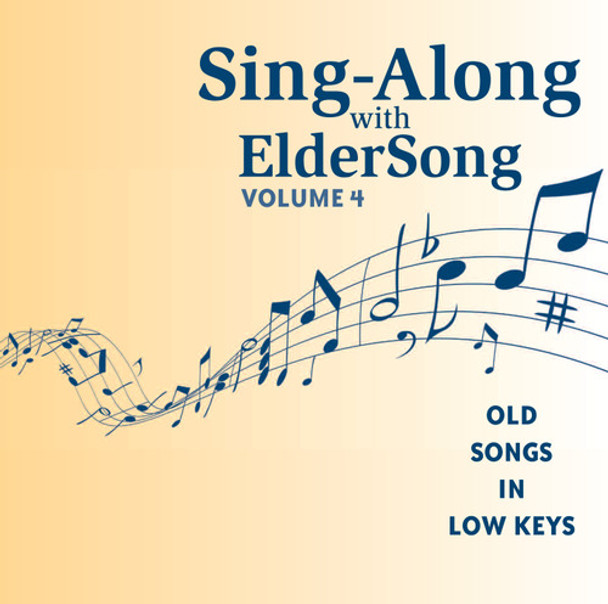 SING-ALONG with ELDERSONG, Volume 4 CD album only