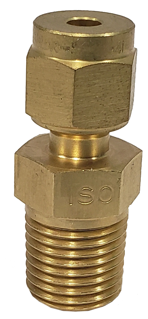 Compression Fittings - Metric Brass Compression Fittings - Page 1