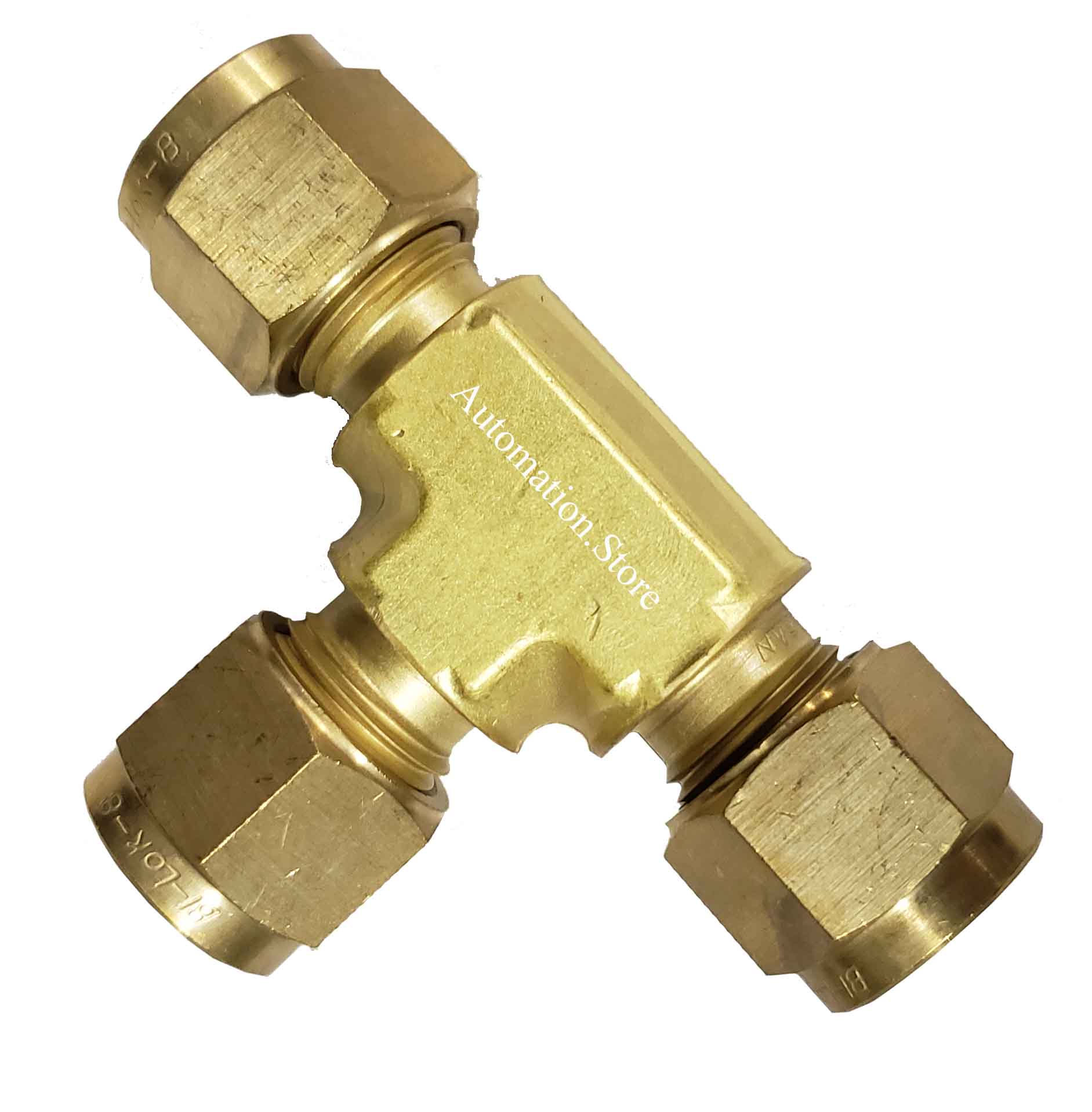 Compression Fittings - Metric Brass Compression Fittings - Page 1