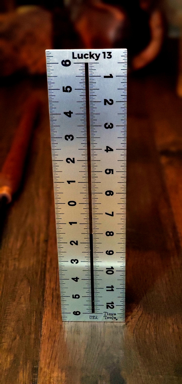 Lucky 13 Ruler