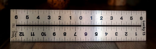 Lucky 13 Ruler