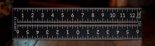 Lucky 13 Ruler