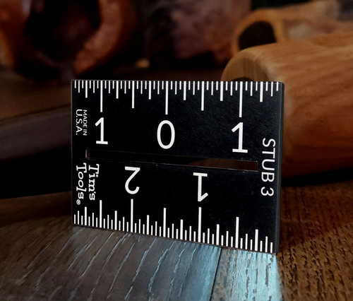 Stub 3 Ruler