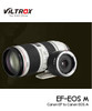 Viltrox Canon EF to EOS M 電子鏡頭轉接環