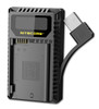 Nitecore UNK2 EN-EL15 D850 D7500 V1 USB 雙位電池充電座