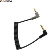 Comica CVM-D-SPX 3.5mm TRRS Male to 3.5mm TRS Male Audio Cable