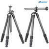 Leofoto LS-284CVL Carbon Tripod 中軸橫置碳纖維三腳架