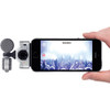 Zoom iQ7 Professional Stereo Microphone for iPhone iOS Lightning