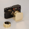 銘匠 TTartisan 35mm f/1.4 LM Leica-M 鏡頭 24K黃金版