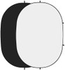 Selens Collapsible Black White Background 1.5M x 2M 可折疊黑白雙面背景板
