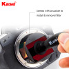 Kase Canon R5/R6 相機內置濾鏡Clip-In Filter MCUV