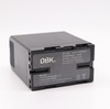 DBK 迪比科 BP-U60 鋰電池適用於EX160 EX280 EX160 FS7 EX1R 攝錄機 