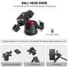 SmallRig Tabletop Mini Tripod with Panoramic Ball Head BUT2664