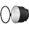 Jinbei 金貝 MH Magnetic Reflector with Gel Holder 標準外拍燈罩連色片及夾