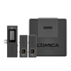 Comica VDLive10 MI Versatile 2.4G Wireless Lightning Microphone Black 無線咪 For Iphone
