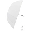 Godox 神牛 UB-85D 85cm White Diffusion Parabolic Umbrella 半透明拋物線深口柔光傘連黑銀反光布