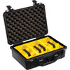 Pelican 1504 WD Waterproof 1500 Case with Divider Set 安全箱