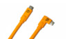 Tether Tools TetherPro CUC15RT-ORG USB-C to USB-C Right Angle 直角數據線 4.6m