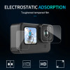 Telesin GP-FLM-901 Tempered Glass Screen & Lens Protective Film Cover for GoPro 11 10 9 玻璃保護貼