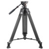 Cayer 卡宴 BF55LH K10 Video Tripod 加高版碳纖維攝錄腳架套裝