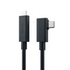 Fibbr USB-C5 USB 3.1 Gen1 Type C Cable Black  直角光纖連接線 黑色