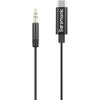 Saramonic SR-C2001 3.5mm TRS Male to USB Type-C Adapter Cable for Mono/Stereo Audio to Android