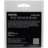 Hoya 67mm Mist Diffuser Black No. 0.5 1/8 Filter 黑柔焦鏡片