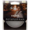Hoya 77mm Mist Diffuser Black No. 0.5 1/8 Filter 黑柔焦鏡片