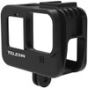 Telesin GP-FMS-903 Plastic Frame Case with 3-Prong Mount for GoPro HERO 11 10 9