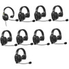 Saramonic WiTalk WT9S Full-Duplex Wireless Intercom System (9 Headsets)