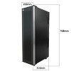 Acalava ALWC-18T53ALW 48L Wine Cabinet 18支制冷紅酒櫃