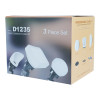 LENSGO D1235 Diffuser Dome Bounce Softbox Flash Accessories Kit 閃光燈柔光配件套裝