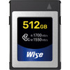 Wise Advanced CFX-B512 CFX-B Series CFexpress Type B 記憶卡 512GB